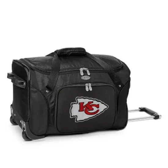 NFL Mojo 22" Rolling Duffel Bag image {7}