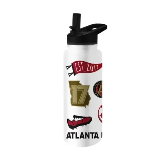 MLS Atlanta United FC 34oz Native Quencher Bottle image {1}