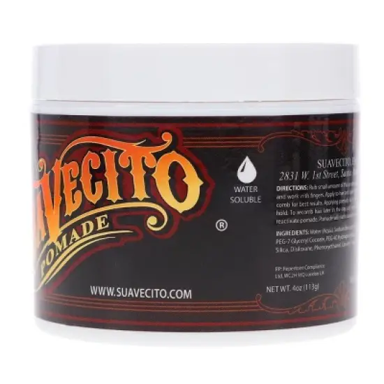 Suavecito Original Hold Pomade 4 oz image {1}