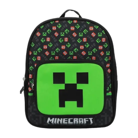 Minecraft Creeper 2-Pack Carry On Luggage Set image {2}