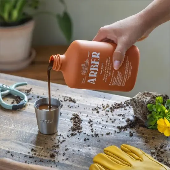 Arber 8oz Organic Plant Food Concentrate image {2}