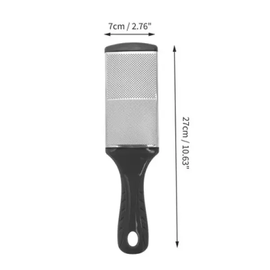 Unique Bargains Dual Sided Foot Callus Remover Tools 10.63"x2.76" 1 Pc image {3}