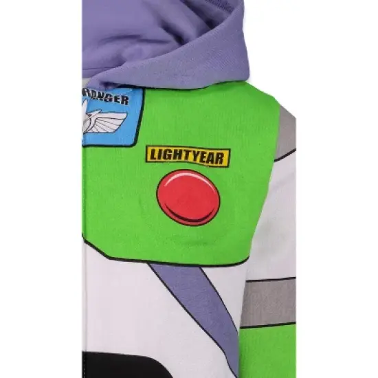 Disney Pixar Pixar Toy Story Buzz Lightyear Fleece iTalk Zip Up Hoodie Toddler image {7}