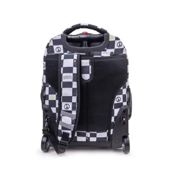 JWorld Sunrise 18" Rolling Backpack - Icon Checkers image {2}