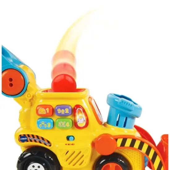 VTech Pop-a-Balls Push and Pop Bulldozer image {2}