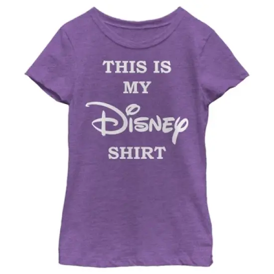 Girl's Disney This is my Disney Shirt T-Shirt image {3}