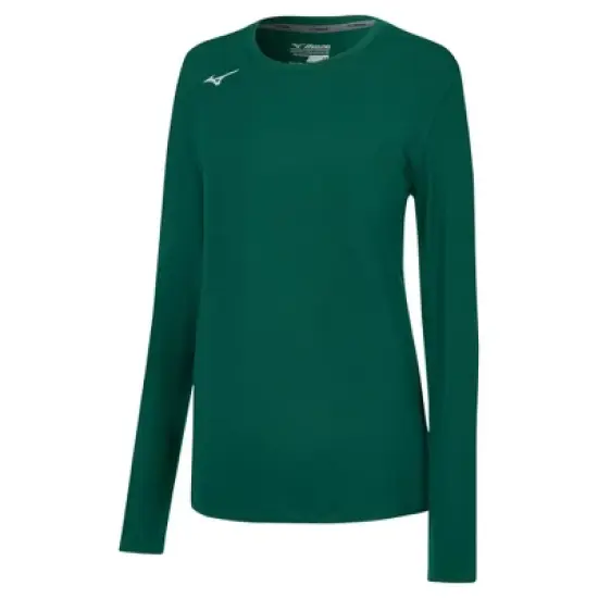 Mizuno Women's Long Sleeve Attack Tee image {8}