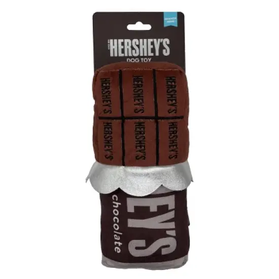 HERSHEY'S Dog Plush Toy - Brown image {4}