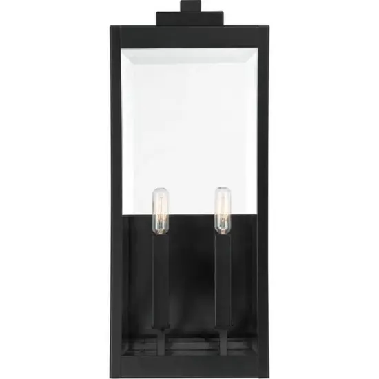 Quoizel Lighting Westover 2 - Light Sconce in  Earth Black image {2}