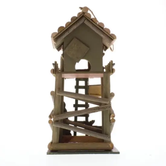 Zingz Home Ranger Station Birdhouse 6.25x7.75x13.5" image {1}