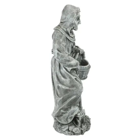 Design Toscano St. Fiacre, The Gardener's Patron Saint Statue image {3}
