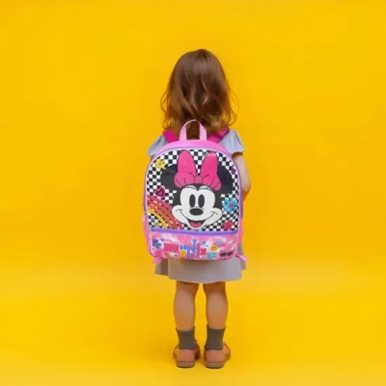 Bioworld Disney Minnie Mouse 16 Inch Backpack image {1}