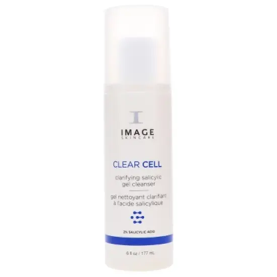 IMAGE Skincare CLEAR CELL Clarifying Salicylic Gel Cleanser 6 oz image {7}