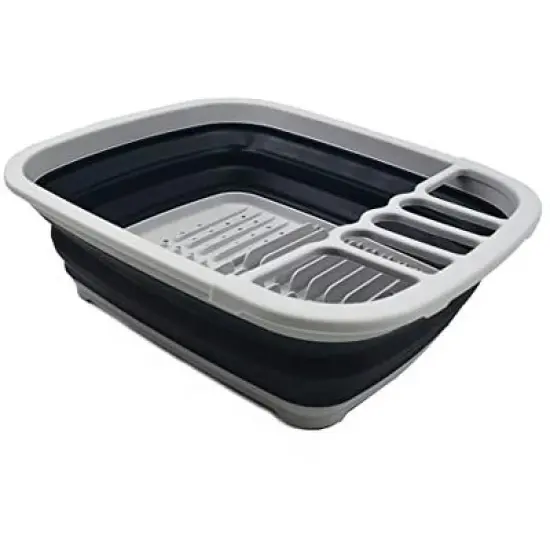 SAMMART 8L (2.11Gallons) Collapsible Dish Drainer image {6}
