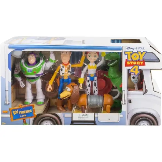 Disney Pixar Toy Story RV Friends 6pk Figures (Target Exclusive) image {1}