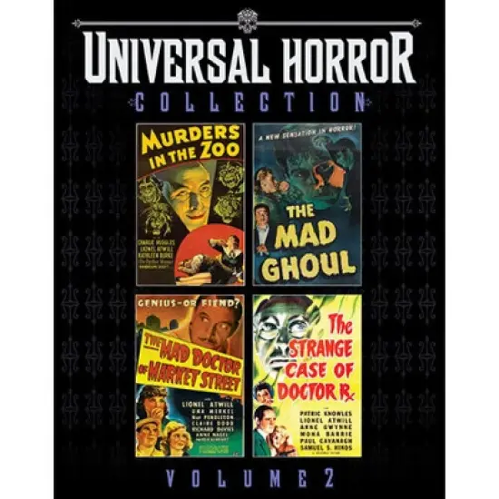 Universal Horror Collection: Volume 2 (Blu-ray) image {1}