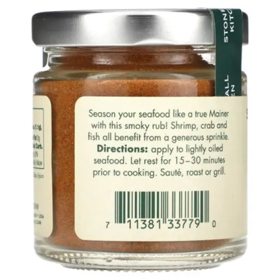 Stonewall Kitchen Maine Seafood Rub, 3 oz (85 g) image {2}