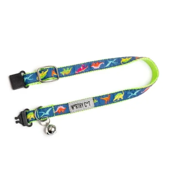 The Worthy Dog Spring BouquetBreakaway Adjustable Cat Collar image {2}