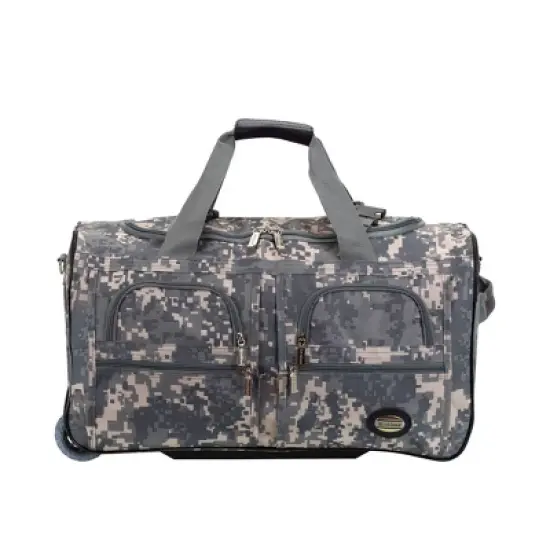 Rockland 16L Rolling Duffel Bag - Camo image {3}