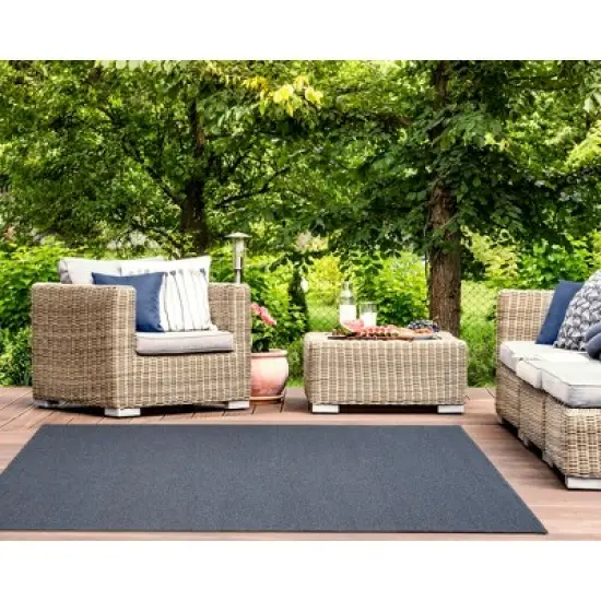 Liora Manne Avalon  Indoor/Outdoor Rug  Navy image {3}