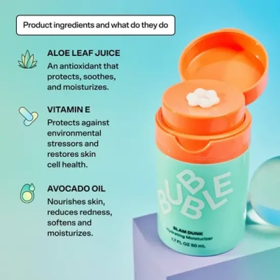 Bubble Skincare Shower Caddy Skincare Sets for Dry Skin - 3ct image {7}