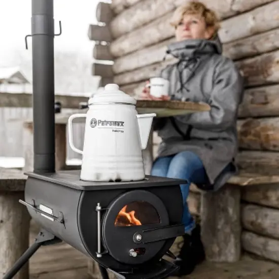 Petromax Tent Oven and Heater, Loki2 Portable Steel Cooking and Heating Source for Campsite and Outdoor Adventures image {3}