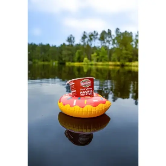 Idahoan Gluten Free Buttery Homestyle Microwavable Mashed Potato Cups - 6oz/4ct image {3}