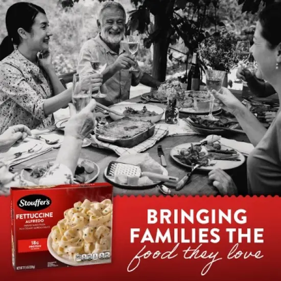 Stouffer's Frozen Classics Frozen Fettuccini Alfredo - 11.5oz image {3}