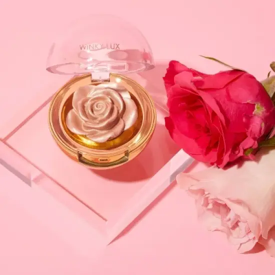 Winky Lux Cheeky Rose Highlighter - 0.17oz image {1}