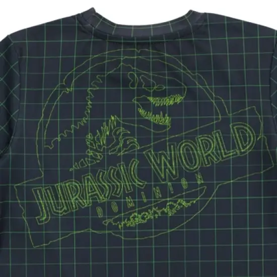 Jurassic World Jurassic Park T-Rex Toddler Boys T-Shirt and Shorts Outfit Set Toddler to Big Kid image {8}