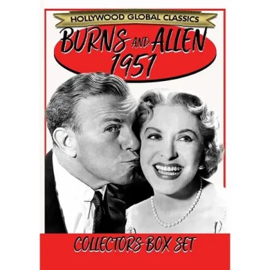 Burns and Allen 1951: Collector's Box Set (DVD)(1951) image {1}