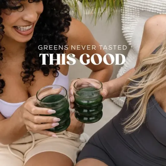 BLOOM NUTRITION Greens and Superfoods Powder - Strawberry Kiwi image {5}