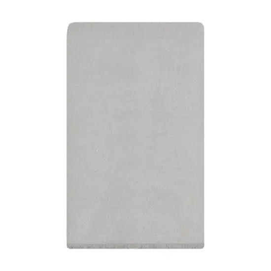 Hudson Baby Cotton Flannel Burp Cloths, Farm Friends Cream 10-Pack, One Size image {4}