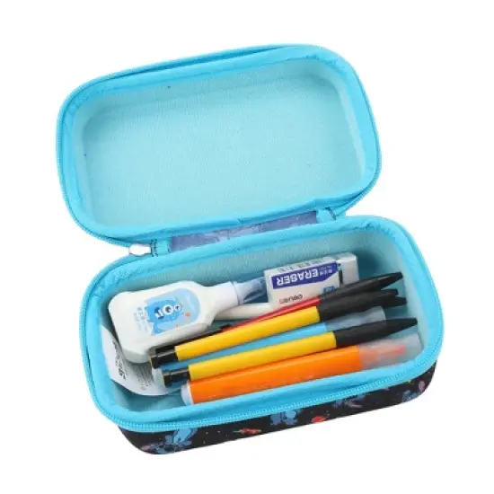 Disney Stitch Snuggling Doll Hardside Utility Case image {4}