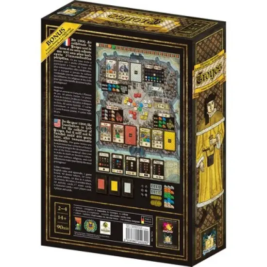 Pearl Games Troyes Board Game image {1}