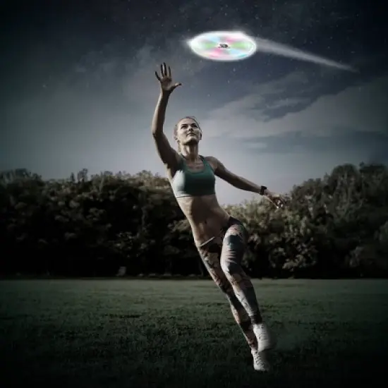 CIPTON LED Light Up Flying Disc image {4}