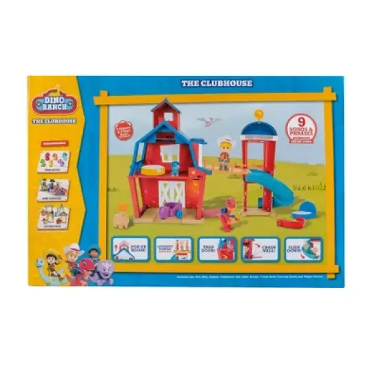 Dino Ranch Clubhouse 12'' Playset image {5}