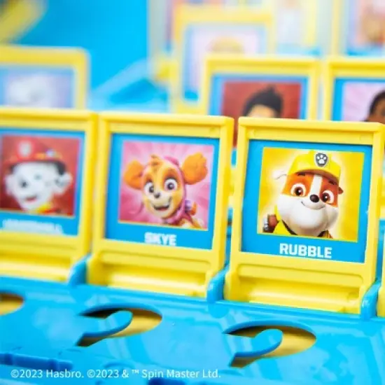 GUESS WHO?: PAW Patrol - Kids' Deduction Board Game, Ages 6+ image {5}