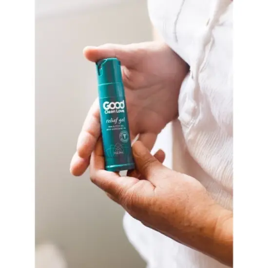 Good Clean Love Pain and Itch Relief Gel - 1fl oz. image {2}