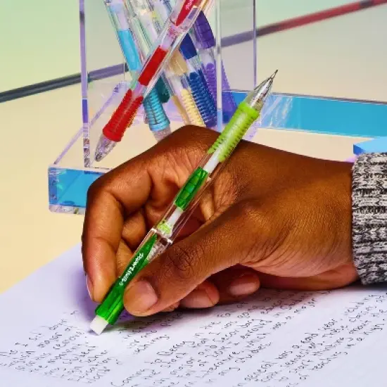 Paper Mate Clear Point 10pk #2 Mechanical Pencils 0.7mm Multicolored image {3}