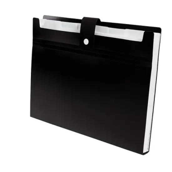 Staples 7 Pocket Open Top File Letter Assorted (51843) 2757018 image {3}