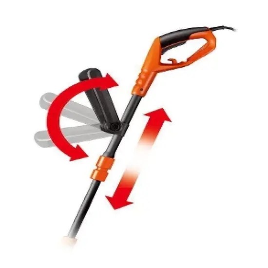 Worx WG119 5.5 Amp 15" Electric String Trimmer & Edger image {7}