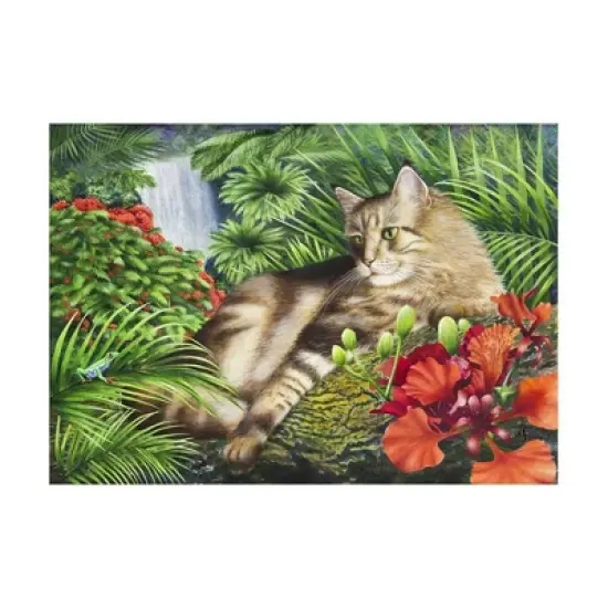 Wuundentoy Gold Edition: A Cats Paradise Jigsaw Puzzle - 300pc image {1}