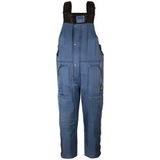 RefrigiWear Men's Cooler Wear Fiberfill Insulated Bib Overalls image {6}