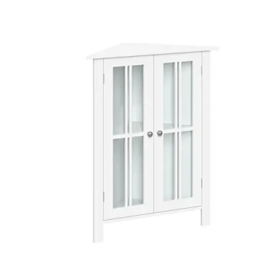 Danbury Two Door Corner Cabinet - RiverRidge Home image {3}