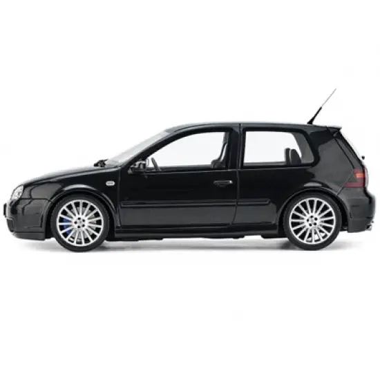 2003 Volkswagen Golf IV R32 Black Magic Nacre Limited Edition to 3000 pieces Worldwide 1/18 Model Car by Otto Mobile image {3}