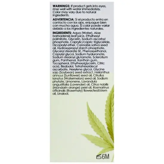 Botanics Simply Calm Hydrating Serum for Stressed Skin - 1 fl oz image {6}