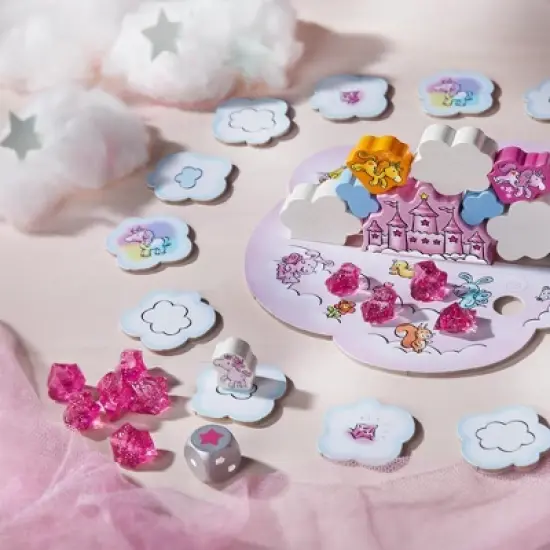 HABA Unicorn Glitterluck Cloud Stacking Game image {3}