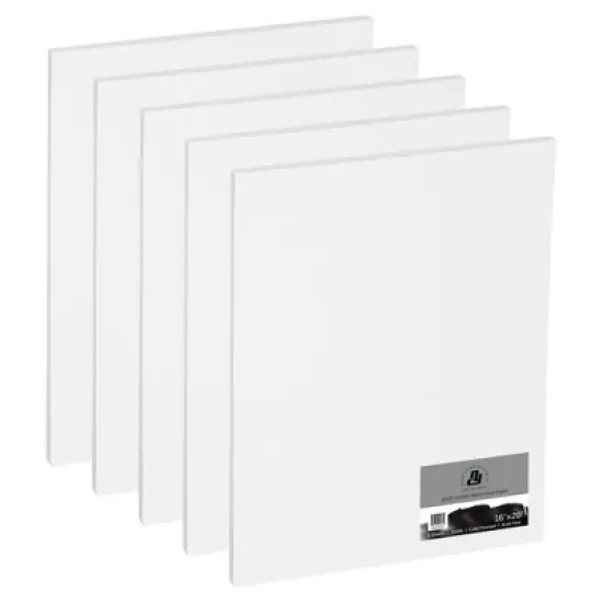 New York Central Watercolor Paper Sheets, 16x20 Inch, 300lb Cold Press, Pack of 25 - Professional Grade, Acid-Free, Archival, Superior Surface image {6}