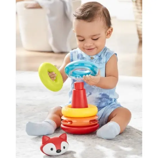 Skip Hop Explore & More Fox Stacking Baby Learning Toy image {4}